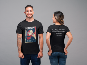 NINA SIMONE TRIBUTE- Unisex Heavy Cotton Tee