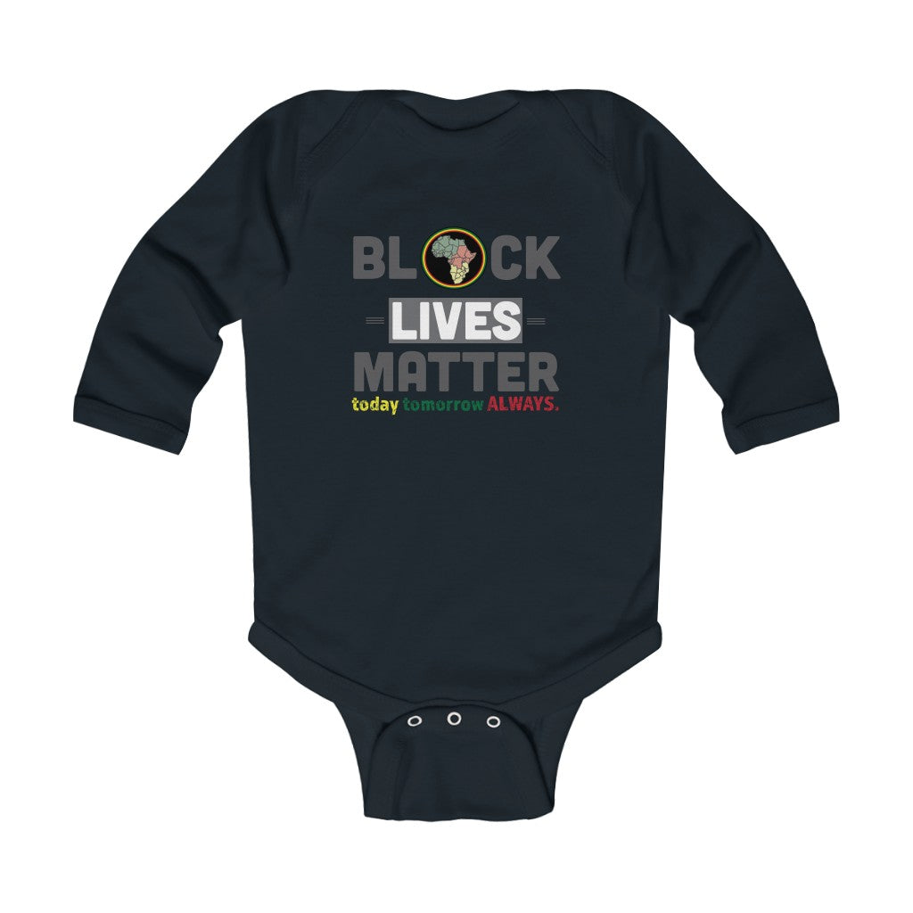 BLM- Infant Long Sleeve Bodysuit