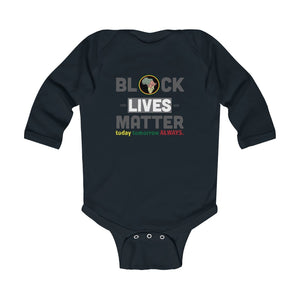 BLM- Infant Long Sleeve Bodysuit