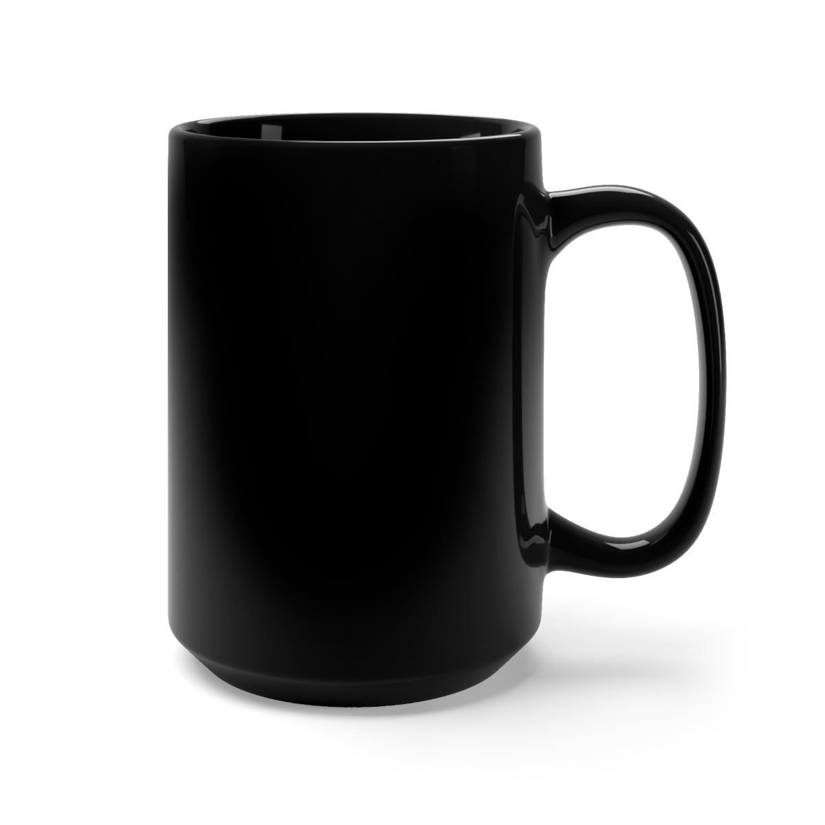 TRY JESUS -Black Mug 15oz