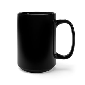 TRY JESUS -Black Mug 15oz