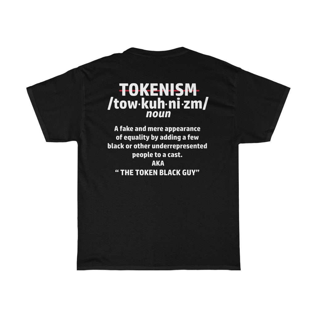 TOKENISM- Unisex Heavy Cotton Tee