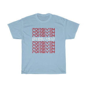 FORGIVEN- Unisex Short Sleeve Tee