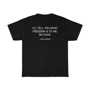 NINA SIMONE TRIBUTE- Unisex Heavy Cotton Tee