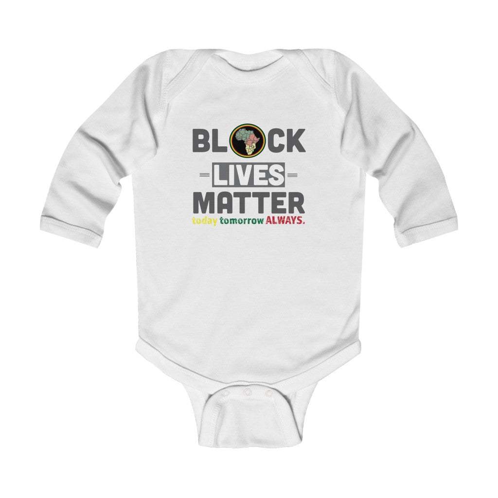 BLM- Infant Long Sleeve Bodysuit