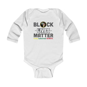 BLM- Infant Long Sleeve Bodysuit