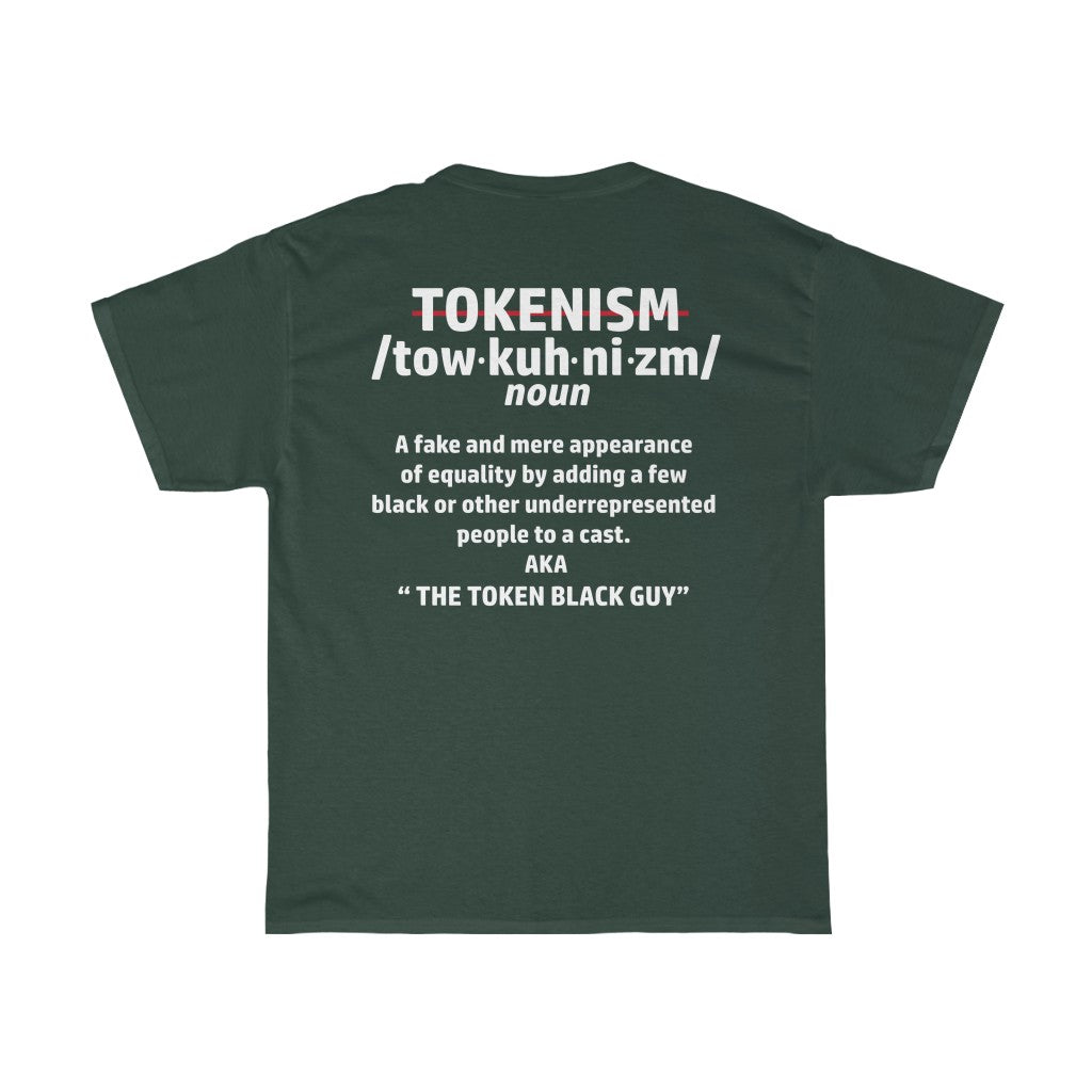 TOKENISM- Unisex Heavy Cotton Tee