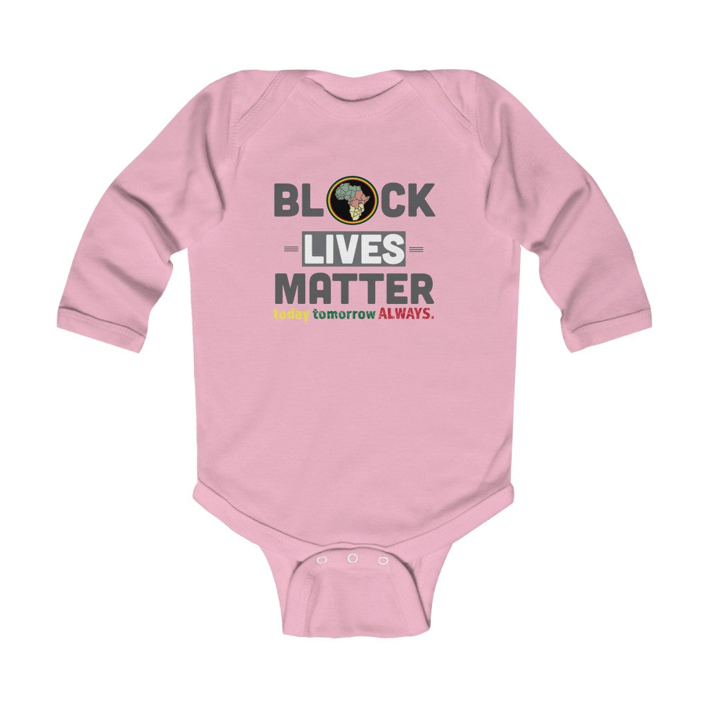 BLM- Infant Long Sleeve Bodysuit