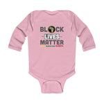 Load image into Gallery viewer, BLM- Infant Long Sleeve Bodysuit
