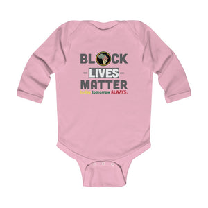 BLM- Infant Long Sleeve Bodysuit