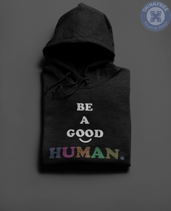 Good Human -Unisex Premium  Hoodie