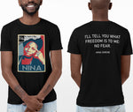 Load image into Gallery viewer, NINA SIMONE TRIBUTE- Unisex Heavy Cotton Tee
