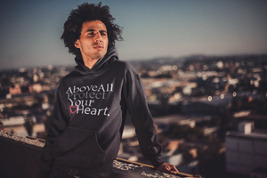 PROTECT YOUR HEART-Unisex Premium Hoodie