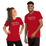 Load image into Gallery viewer, Petty Sometimes -Short Sleeve Unisex T-Shirt
