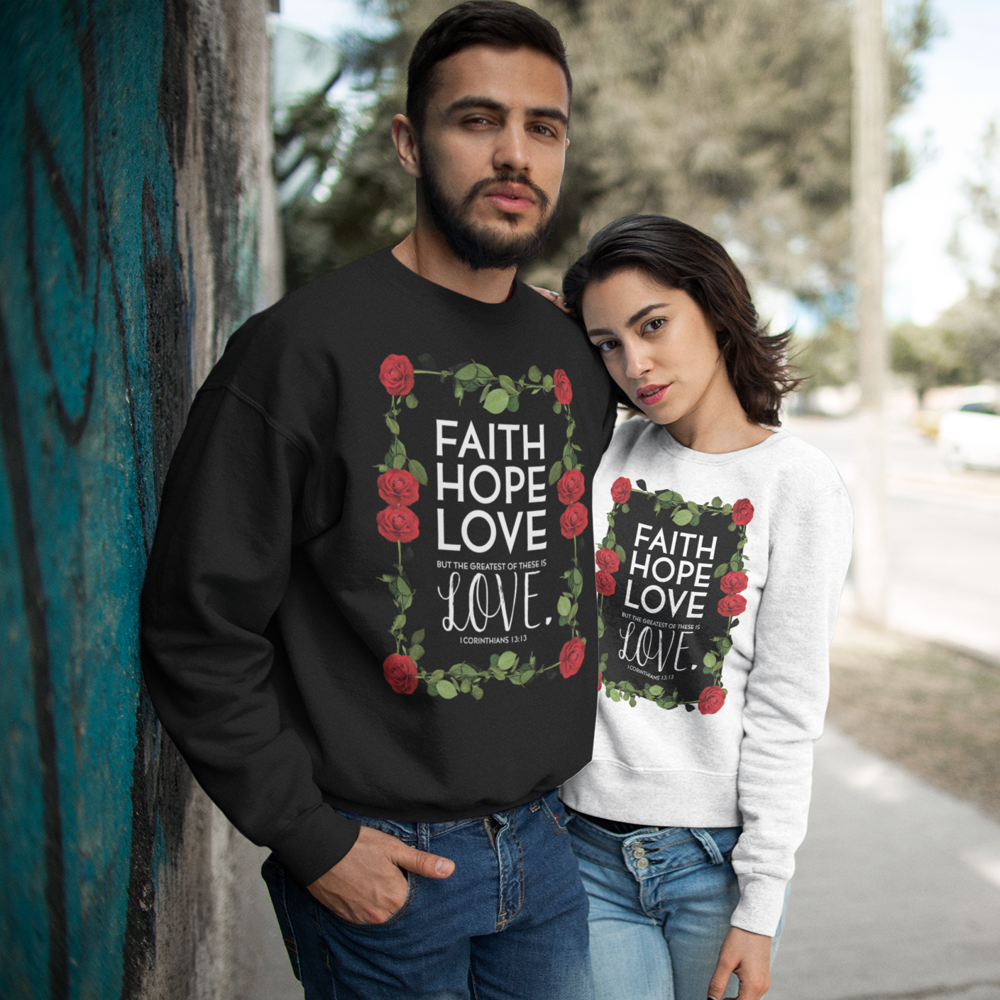 LOVE- Unisex  Sweatshirt