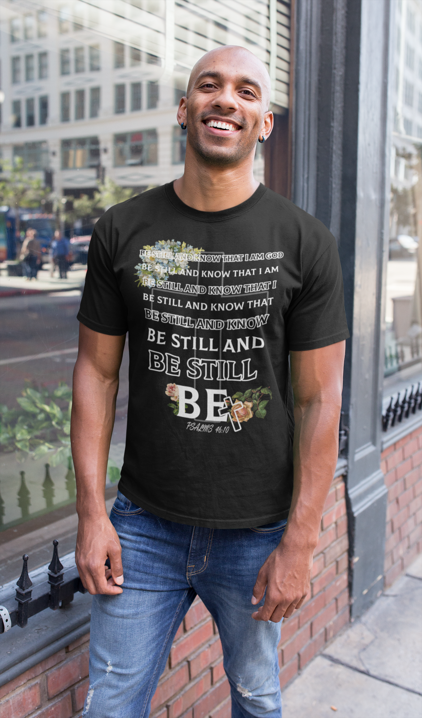 BE STILL- Unisex Heavy Cotton Tee