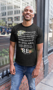 BE STILL- Unisex Heavy Cotton Tee