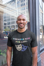 Load image into Gallery viewer, Theatre Kid- Unisex Short Sleeve Tee
