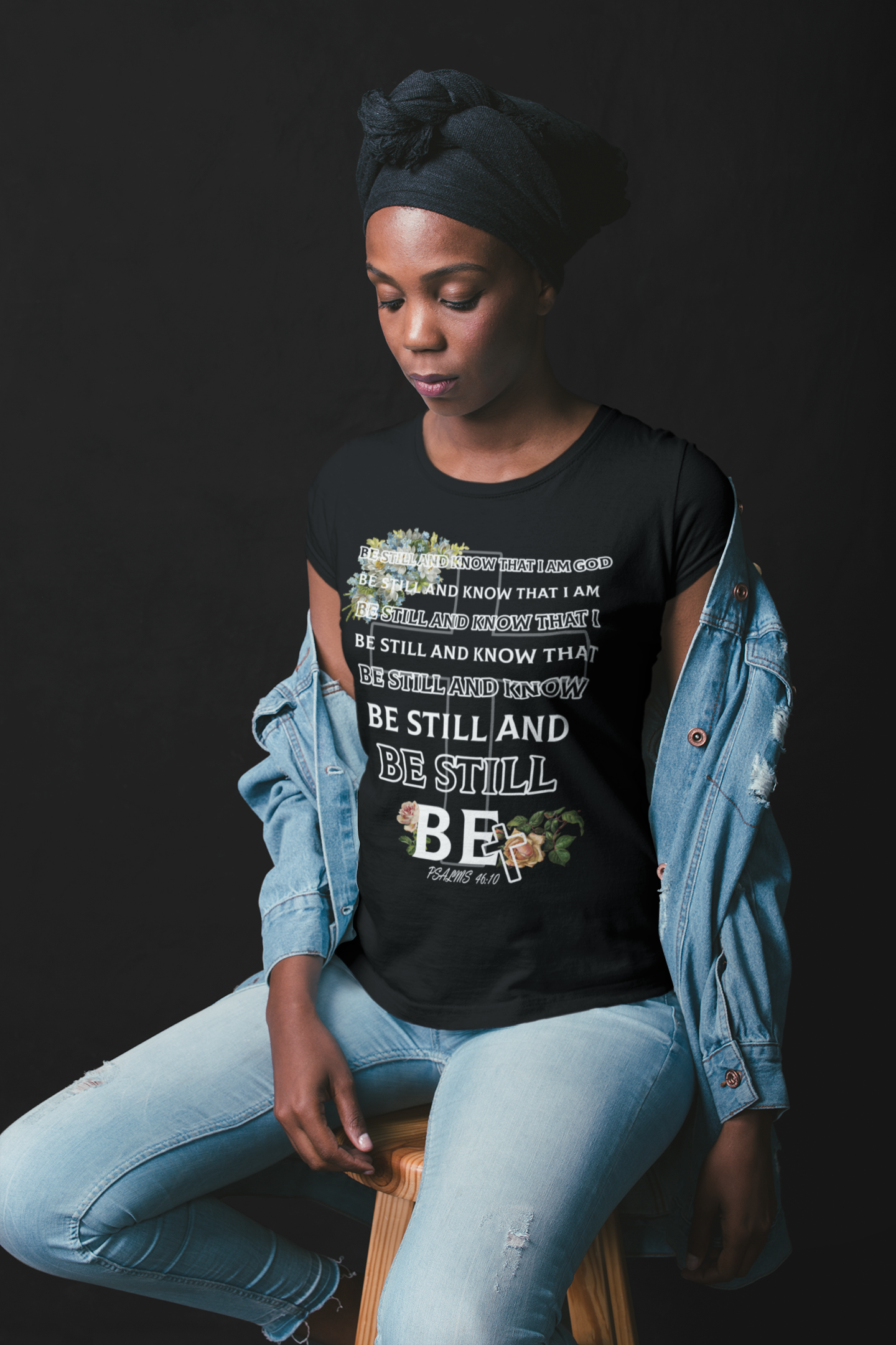 BE STILL- Unisex Heavy Cotton Tee